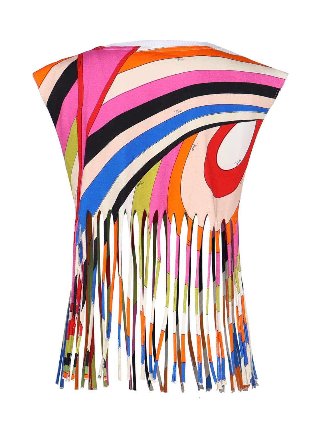 Pucci Top Multicolour Cotton
