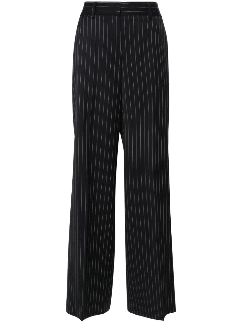 Pantalone Blue Wool | Pantaloni