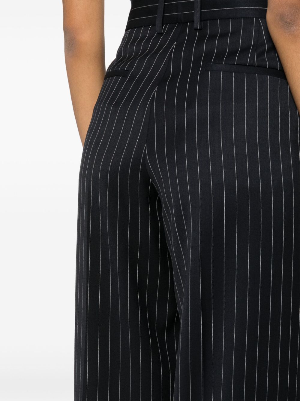Pantalone Blue Wool | Pantaloni