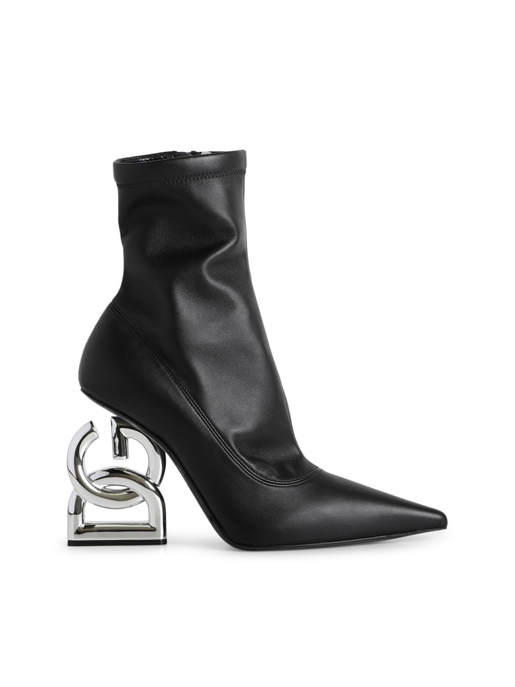 Dolce & Gabbana Boots Black Polyurethane