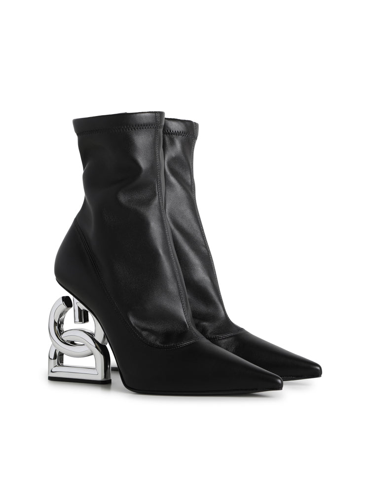 Dolce & Gabbana Boots Black Polyurethane