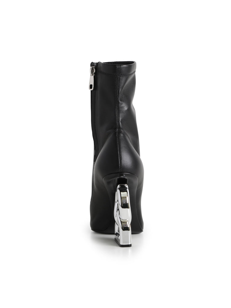Dolce & Gabbana Boots Black Polyurethane