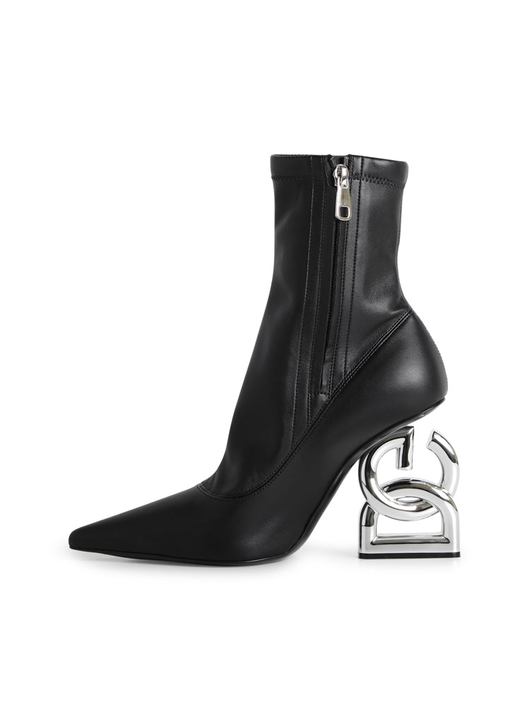 Dolce & Gabbana Boots Black Polyurethane