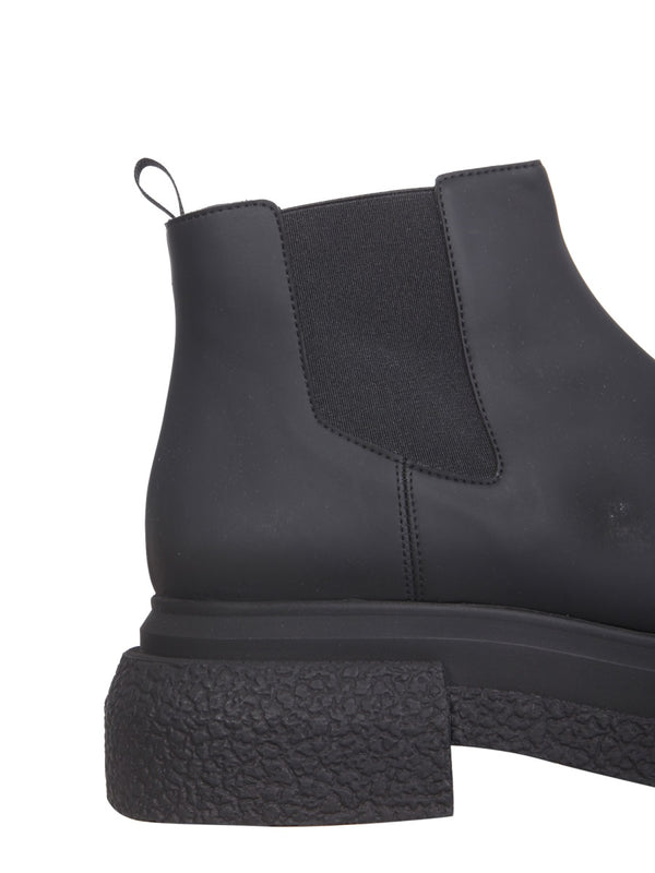 Charli Boots Black Leather