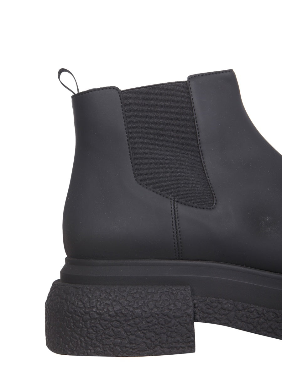 Charli Boots Black Leather