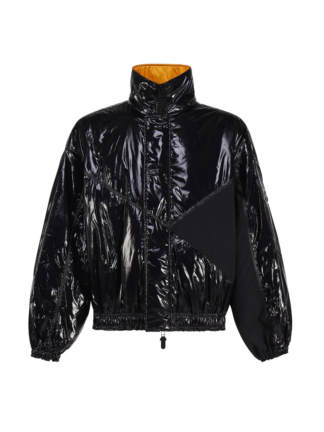 Moncler Genius Coats Black Nylon