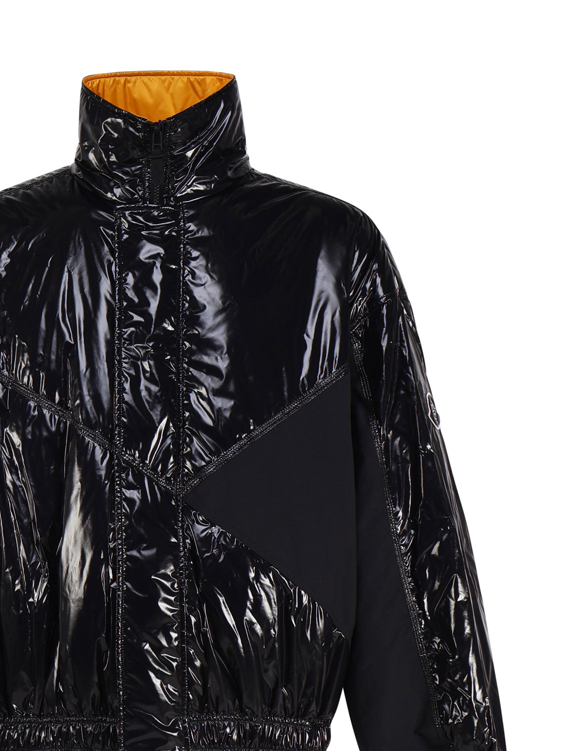 Moncler Genius Coats Black Nylon