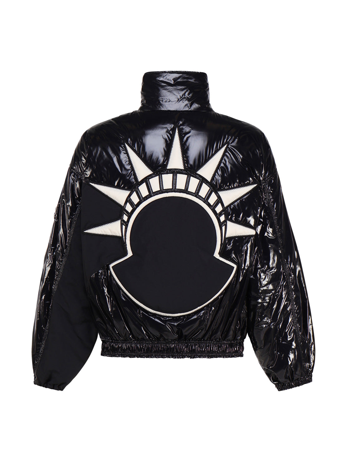 Moncler Genius Coats Black Nylon
