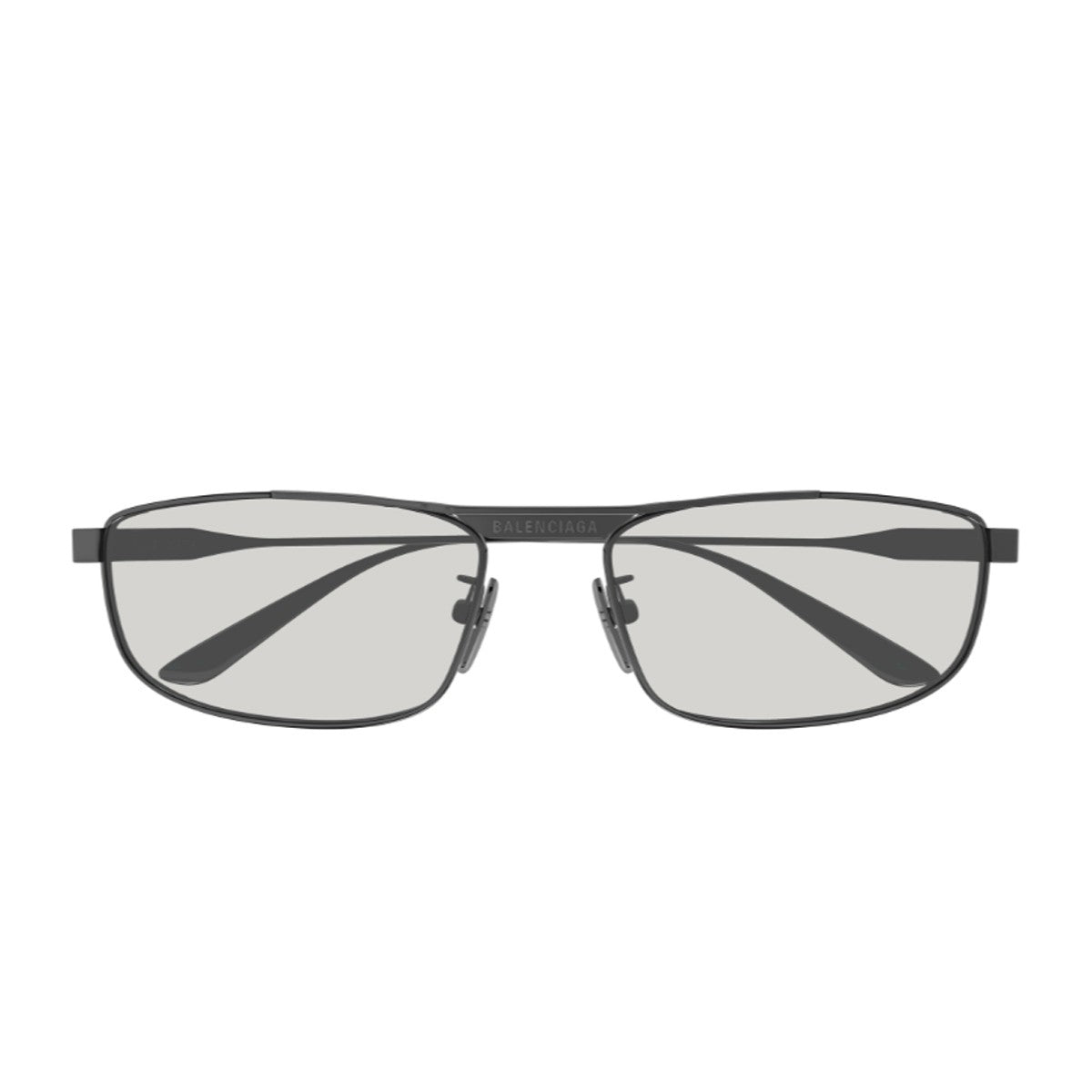 Balenciaga Bb0451s Tag 3.0 Linea Everyday Gunmetal Metallo Sunglasses