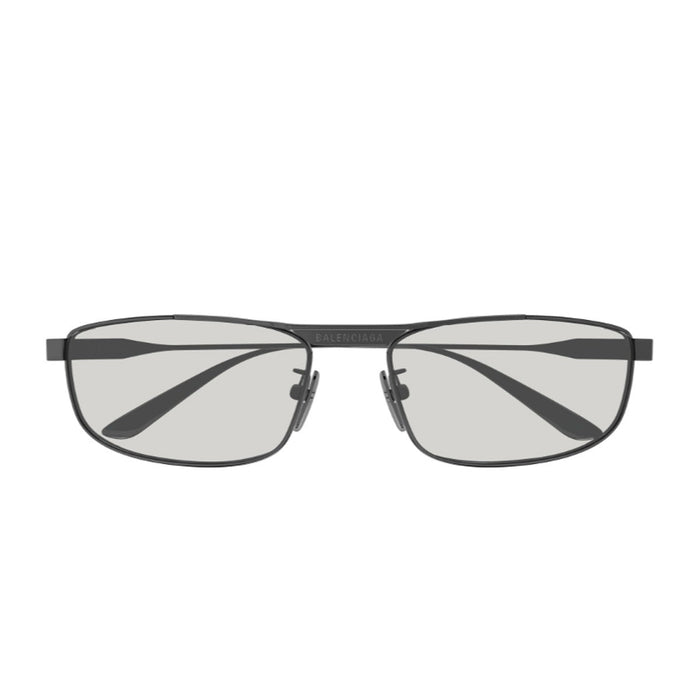 Balenciaga Bb0451s Tag 3.0 Linea Everyday Gunmetal Metallo Sunglasses