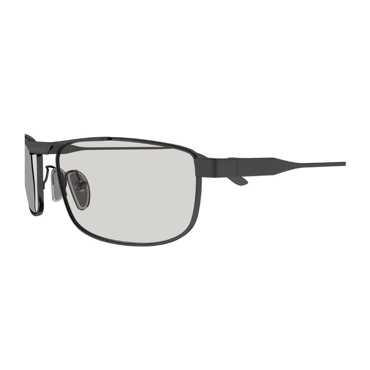 Balenciaga Bb0451s Tag 3.0 Linea Everyday Gunmetal Metallo Sunglasses