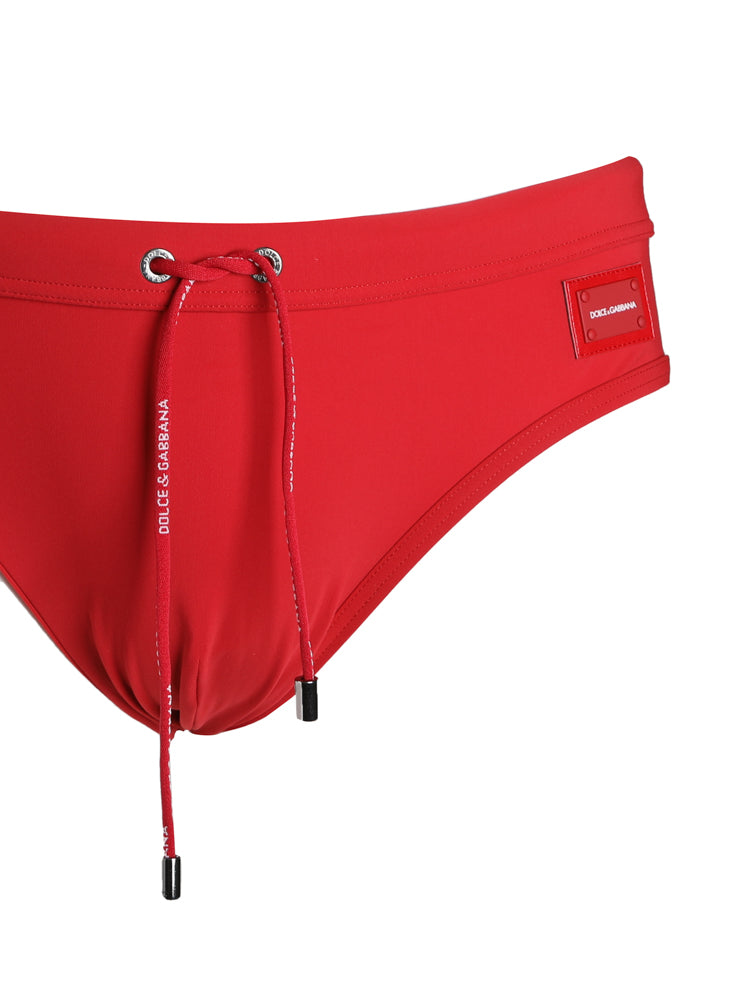 Dolce & Gabbana Sea clothing Bloody Red Polyester