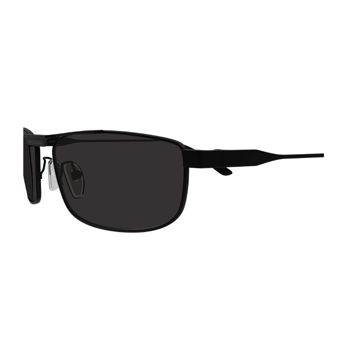 Balenciaga Bb0451s Tag 3.0 Linea Everyday Black Metallo Sunglasses
