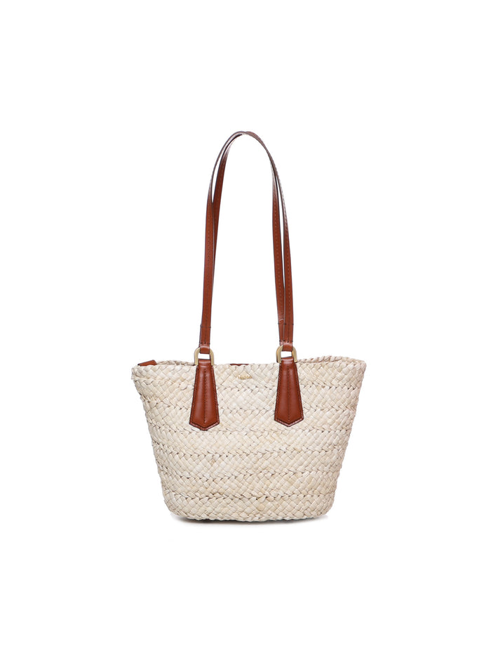 Max Mara Bags Brown, Natural Straw