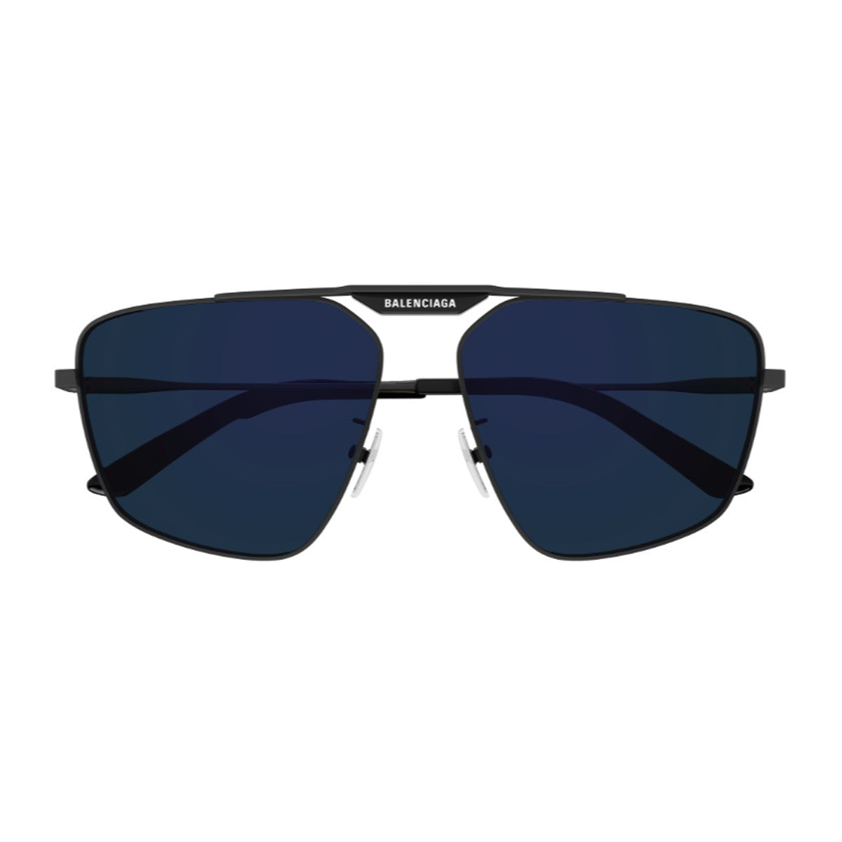 Balenciaga Bb0246sa Tag 2.0 Linea Everyday Gunmetal Metallo Sunglasses