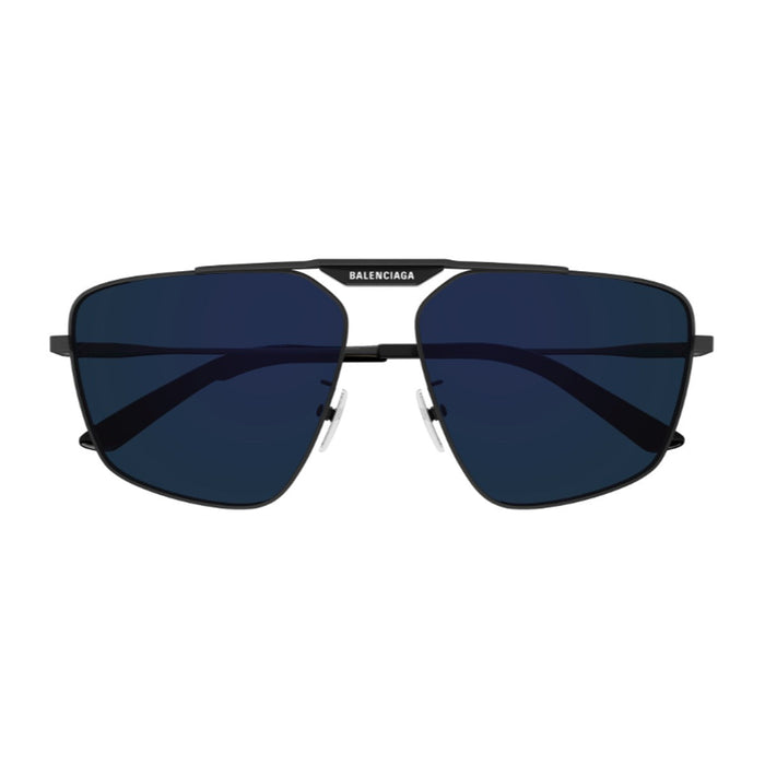 Balenciaga Bb0246sa Tag 2.0 Linea Everyday Gunmetal Metallo Sunglasses