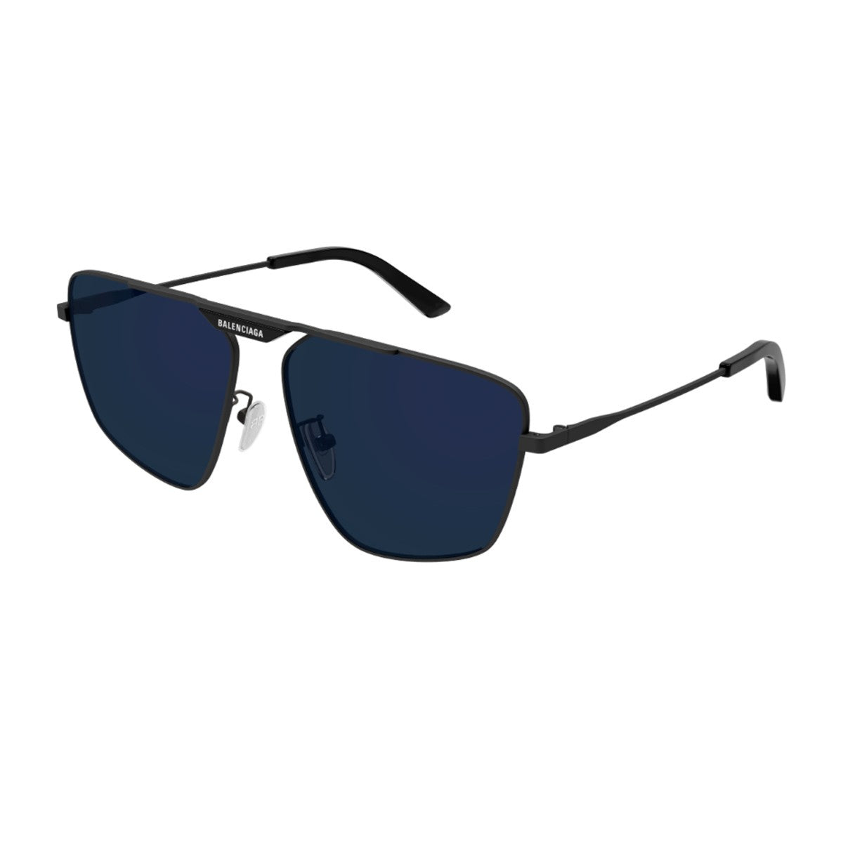 Balenciaga Bb0246sa Tag 2.0 Linea Everyday Gunmetal Metallo Sunglasses