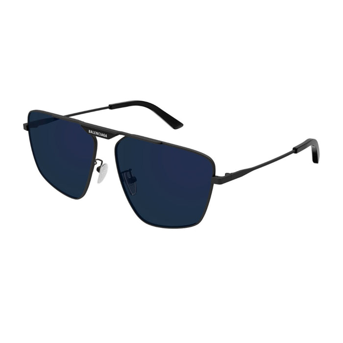 Balenciaga Bb0246sa Tag 2.0 Linea Everyday Gunmetal Metallo Sunglasses