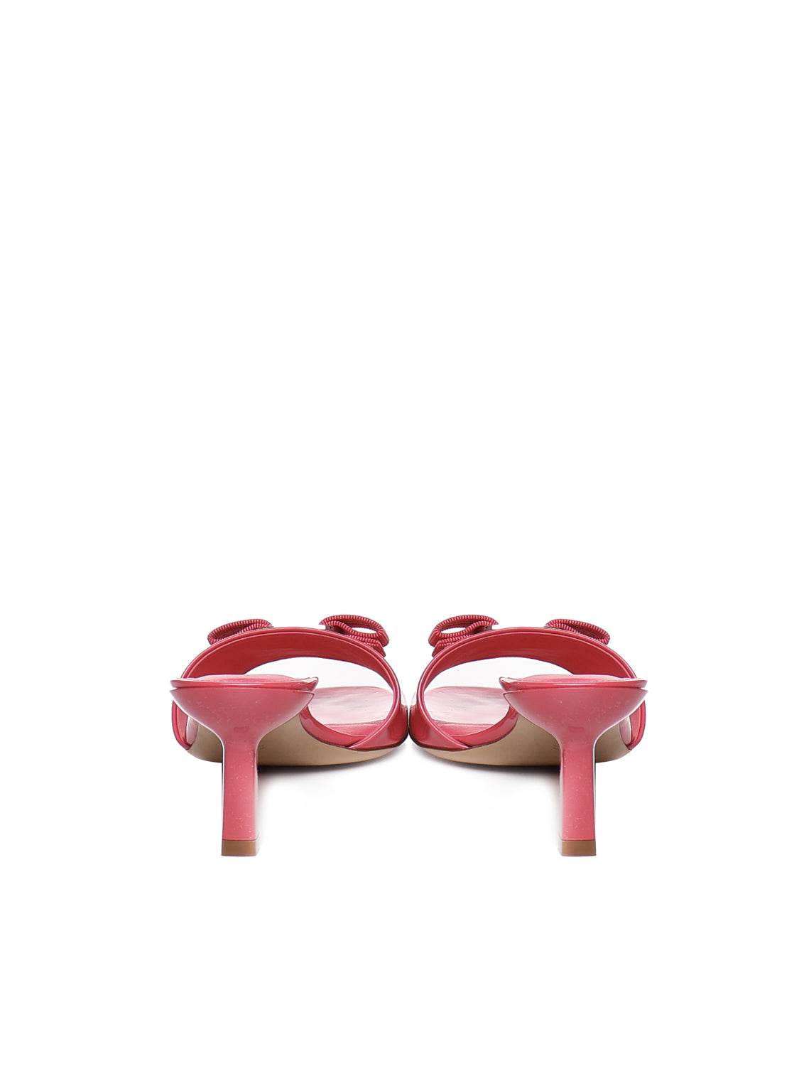 Ferragamo Sandals Pink Patent Leather
