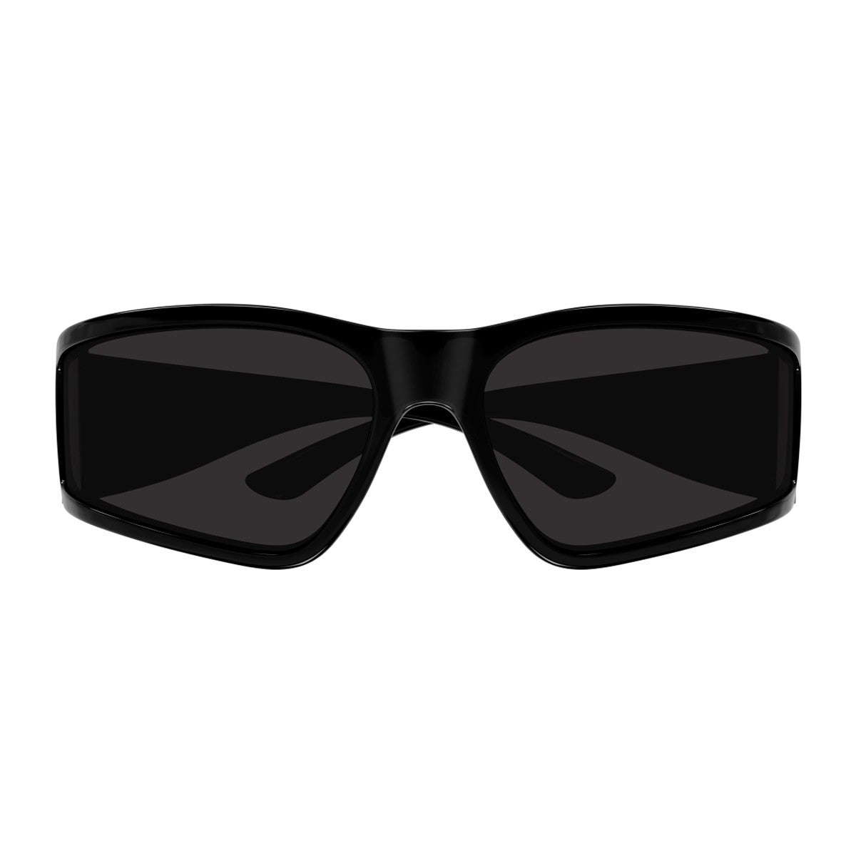Balenciaga Bb0457s Linea Extreme Black Bio-iniettato Sunglasses