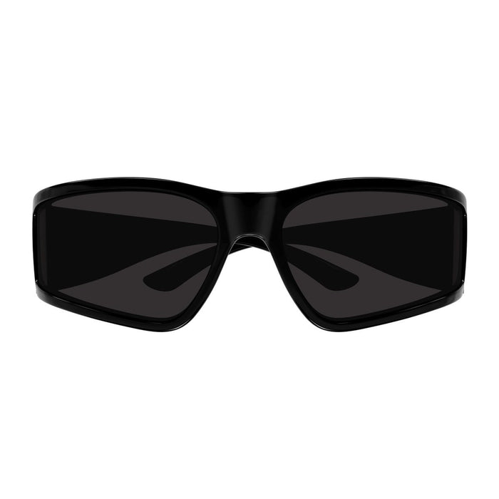 Balenciaga Bb0457s Linea Extreme Black Bio-iniettato Sunglasses