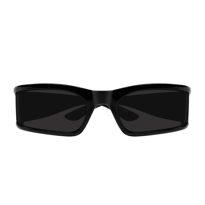 Balenciaga Bb0458s Linea Extreme Black Bio-iniettato Sunglasses