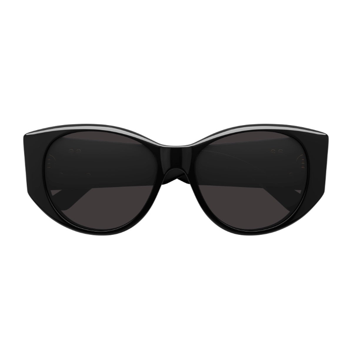 Balenciaga Bb0455s Linea Extreme Black Acetato Riciclato Sunglasses