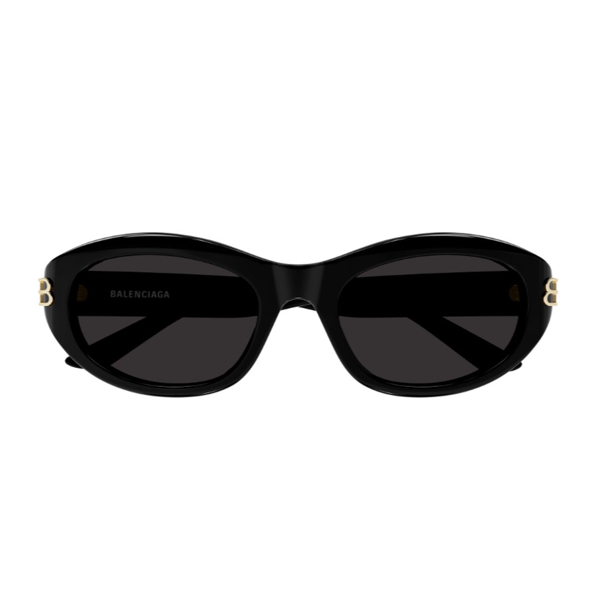 Balenciaga Bb0434sk Linea Everyday Black Acetato Riciclato Sunglasses