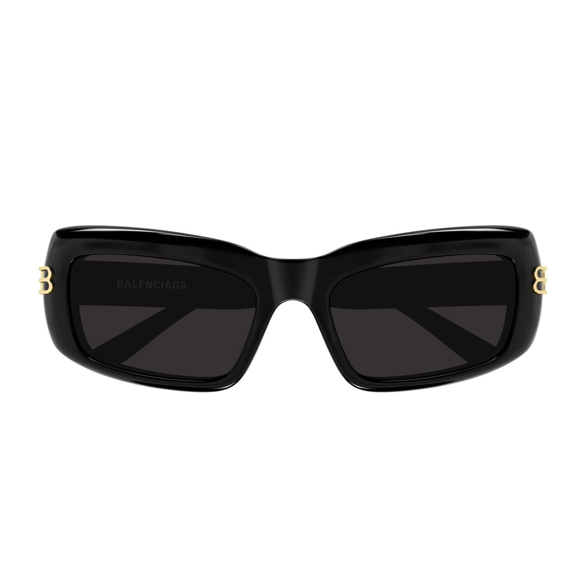 Balenciaga Bb0432s Linea Everyday Black Acetato Riciclato Sunglasses