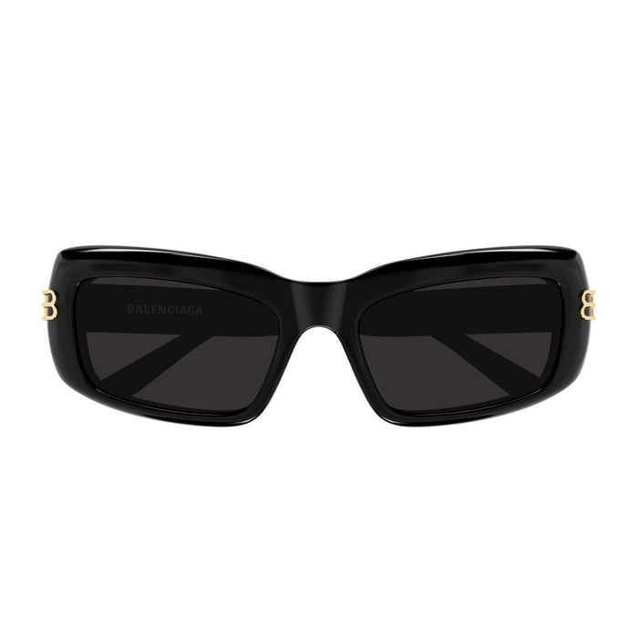 Balenciaga Bb0432s Linea Everyday Black Acetato Riciclato Sunglasses