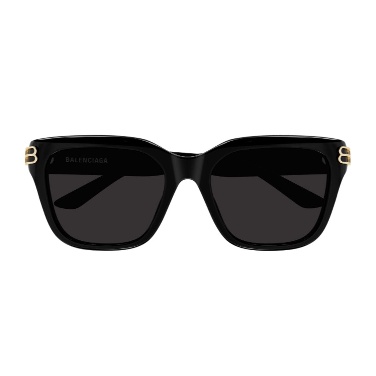 Balenciaga Bb0433sk Linea Everyday Black Acetato Riciclato Sunglasses