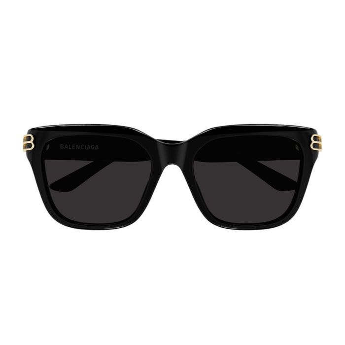 Balenciaga Bb0433sk Linea Everyday Black Acetato Riciclato Sunglasses