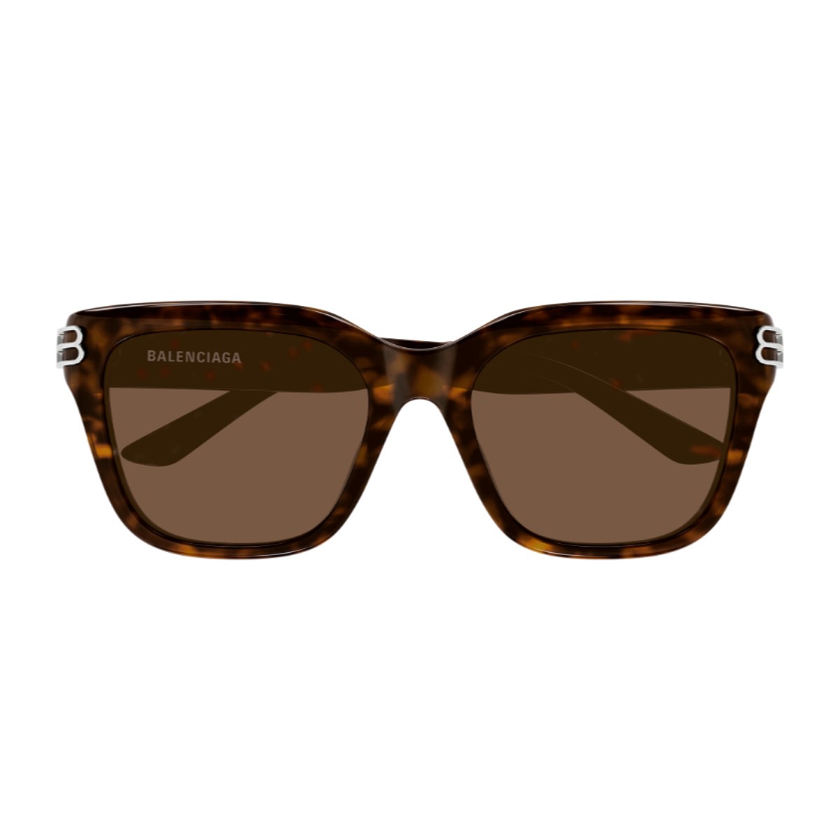 Balenciaga Bb0433sk Linea Everyday Havana Acetato Riciclato Sunglasses