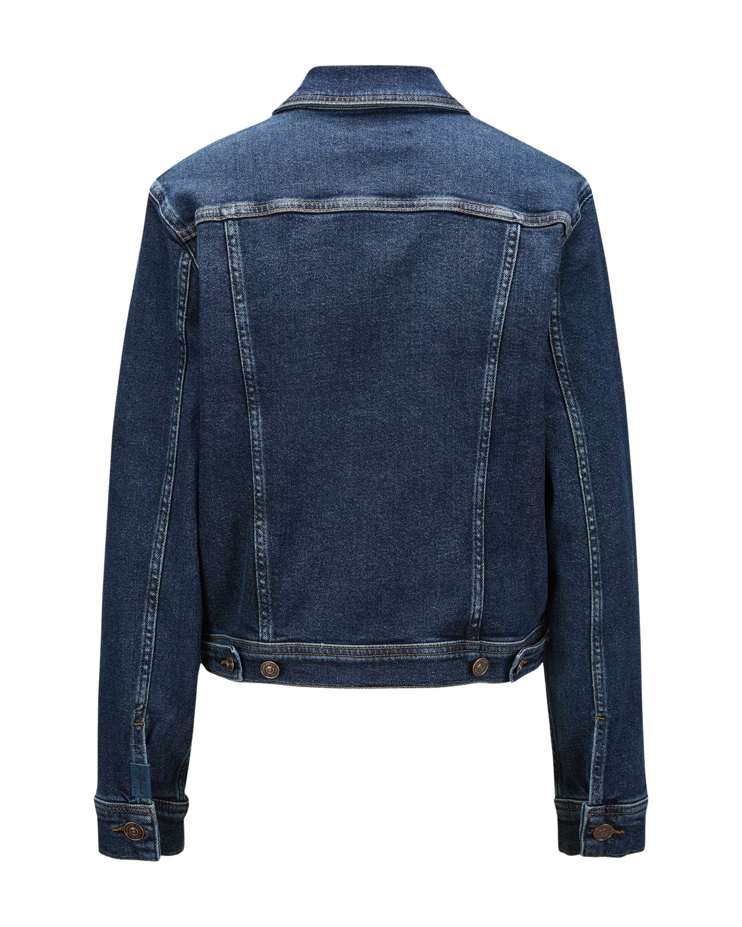 Classic Trucker Cisco Blue Jacket