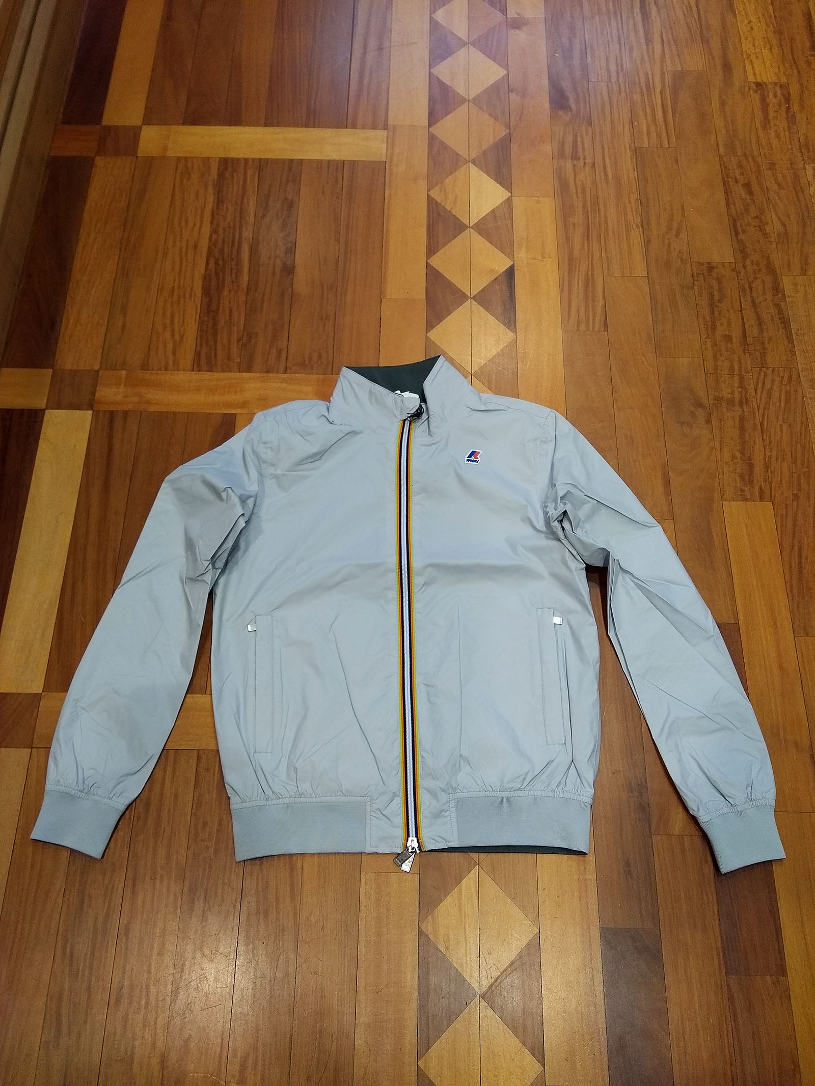 Arsene Plus 2.0 Double Grey Nylon Jacket