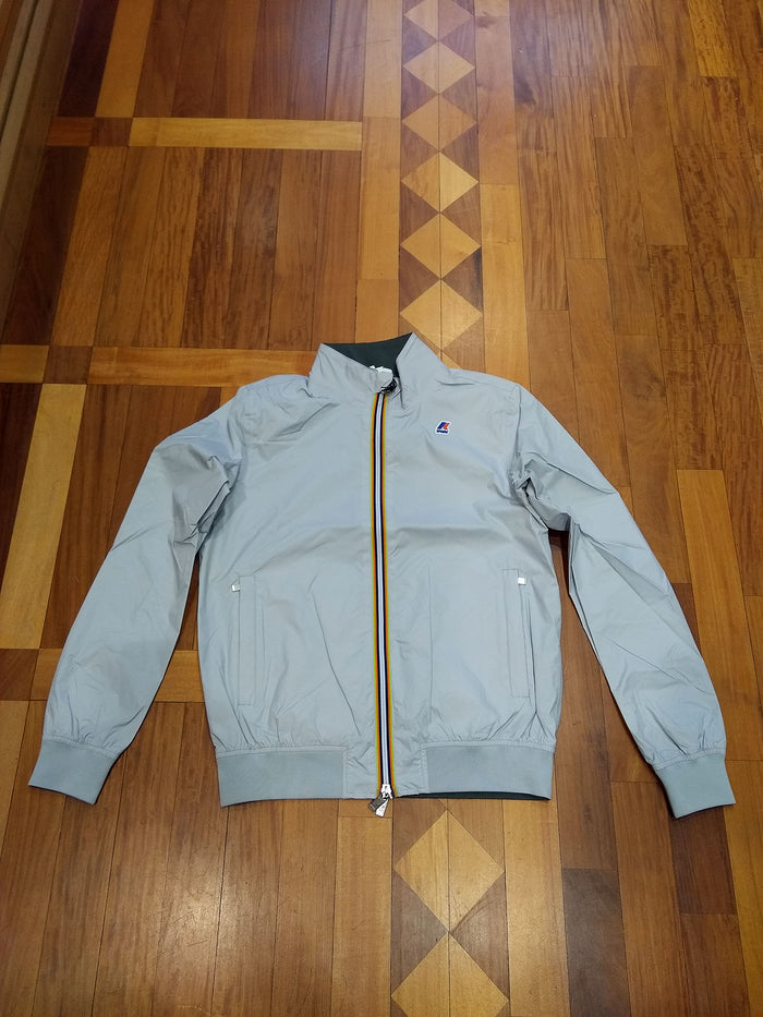Arsene Plus 2.0 Double Grey Nylon Jacket