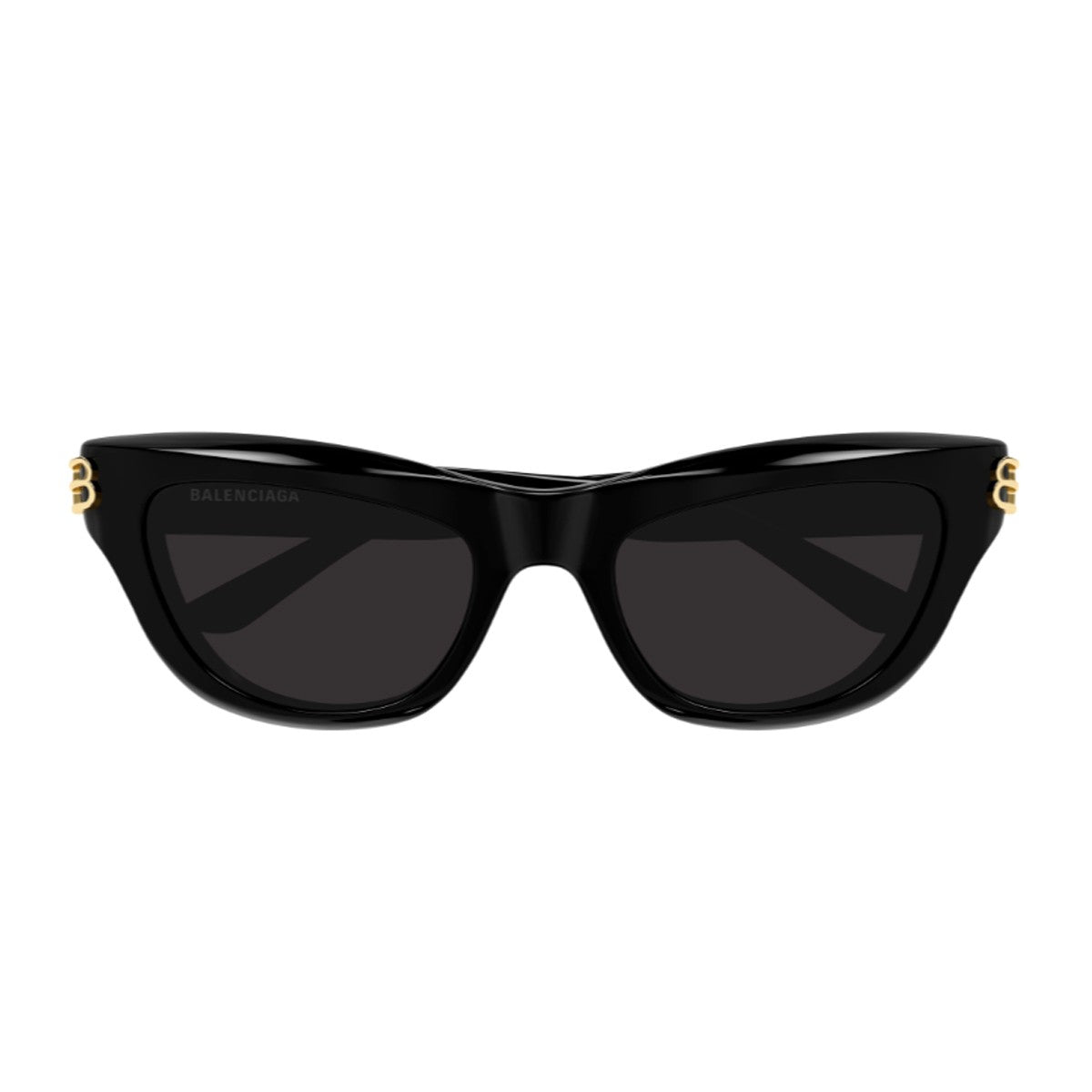 Balenciaga Bb0430s Linea Everyday Black Acetato Riciclato Sunglasses