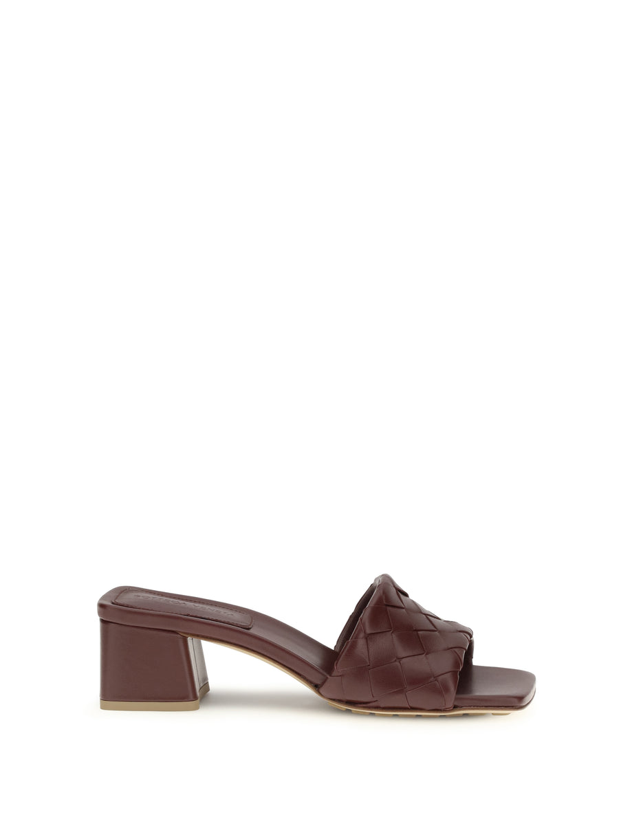 Mules Parco Barolo Leather Lamb Sandal