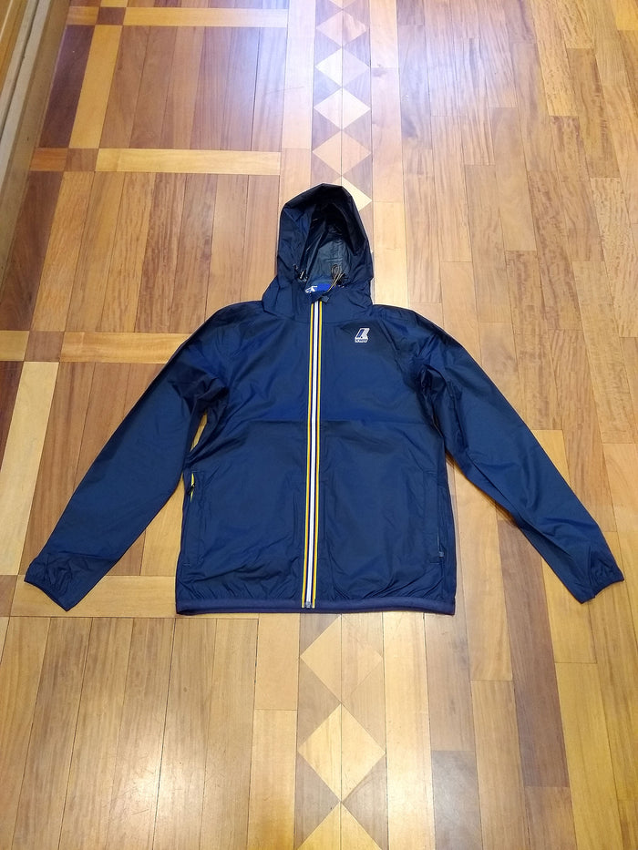 Le Vrai 3.0 Claude Blue Polyamide Jacket