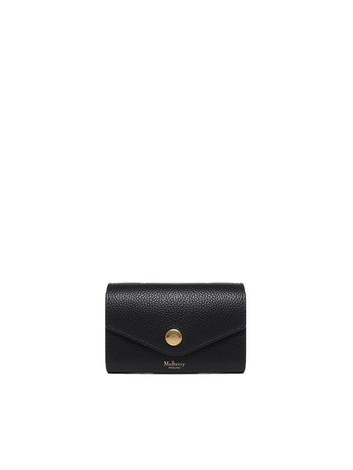 Mulberry Wallets Black Cowskin