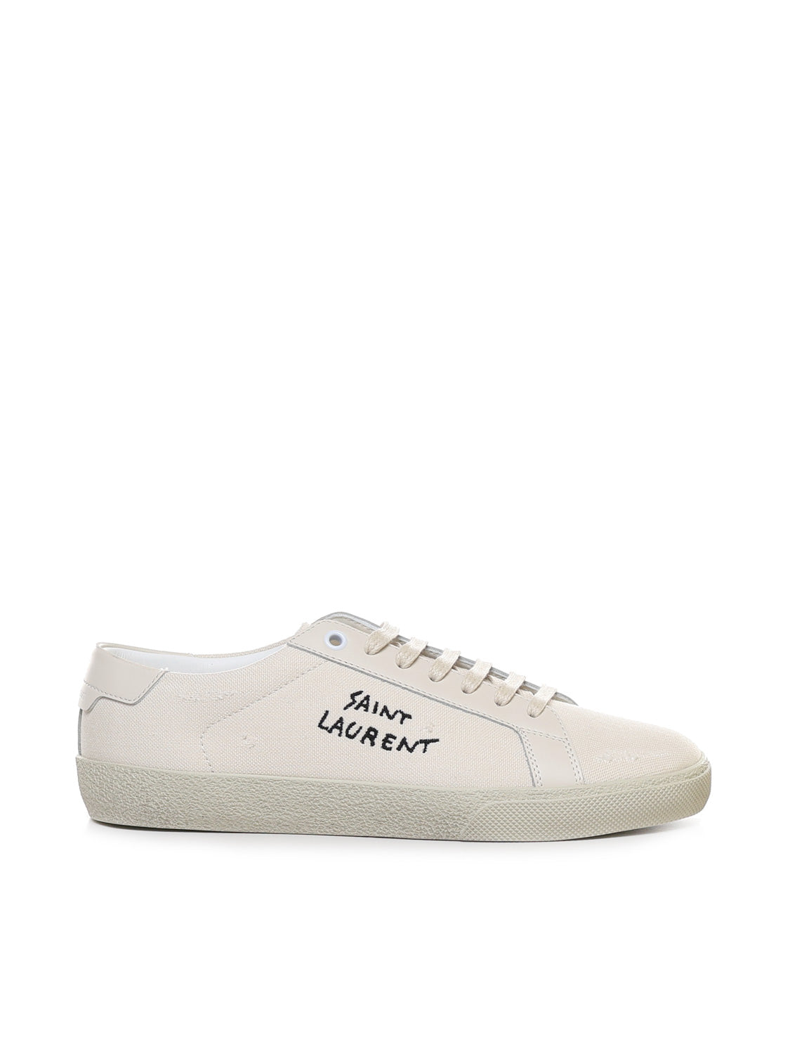 Saint Laurent Sneakers White Cotone
