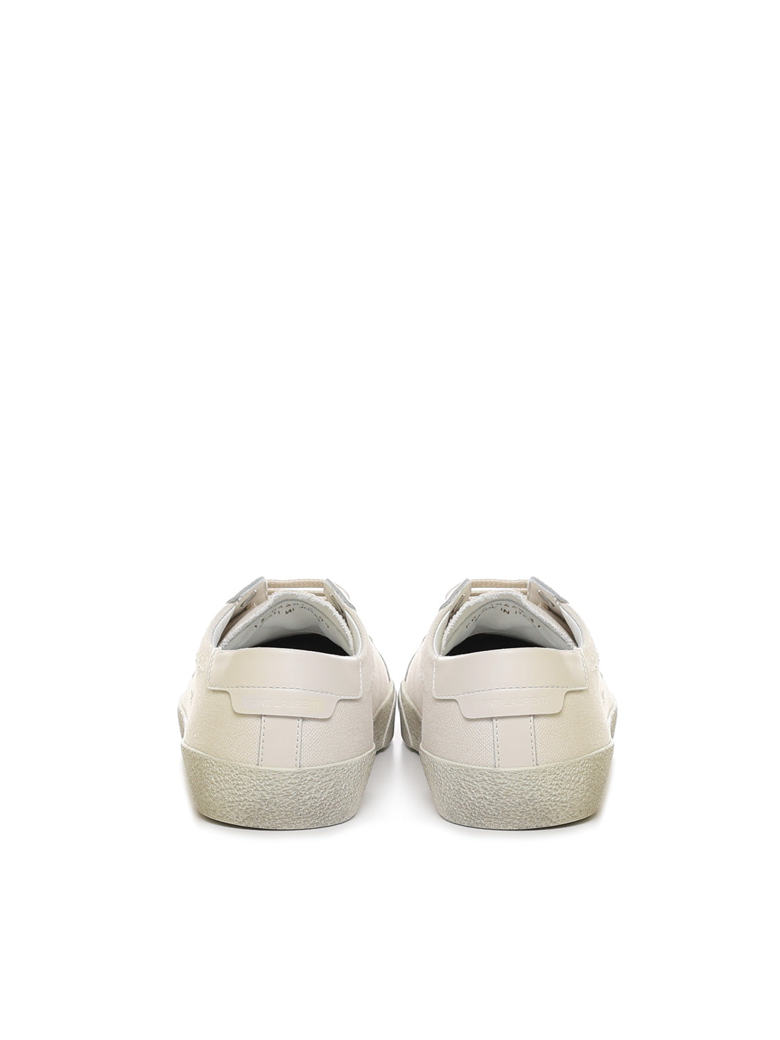 Saint Laurent Sneakers White Cotone