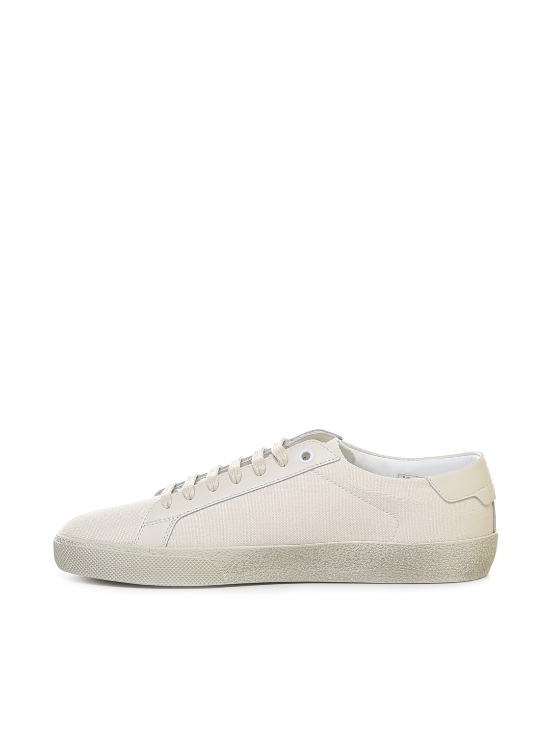 Saint Laurent Sneakers White Cotone