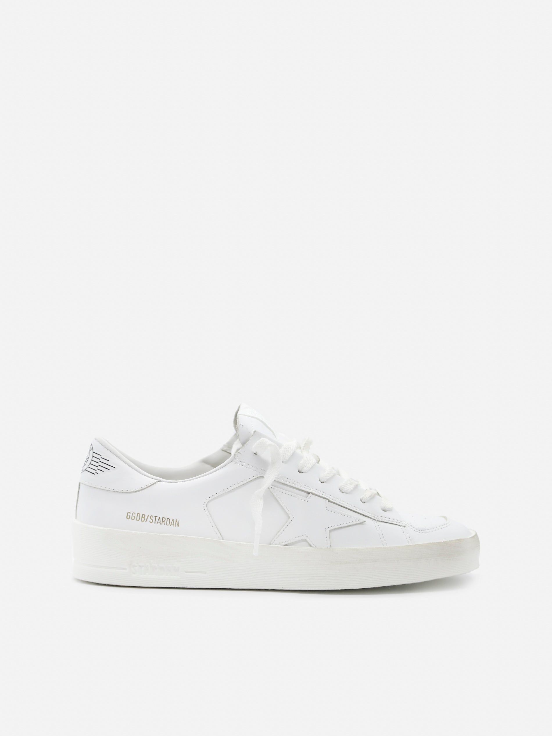 Golden Goose Sneakers Optical White Cowskin
