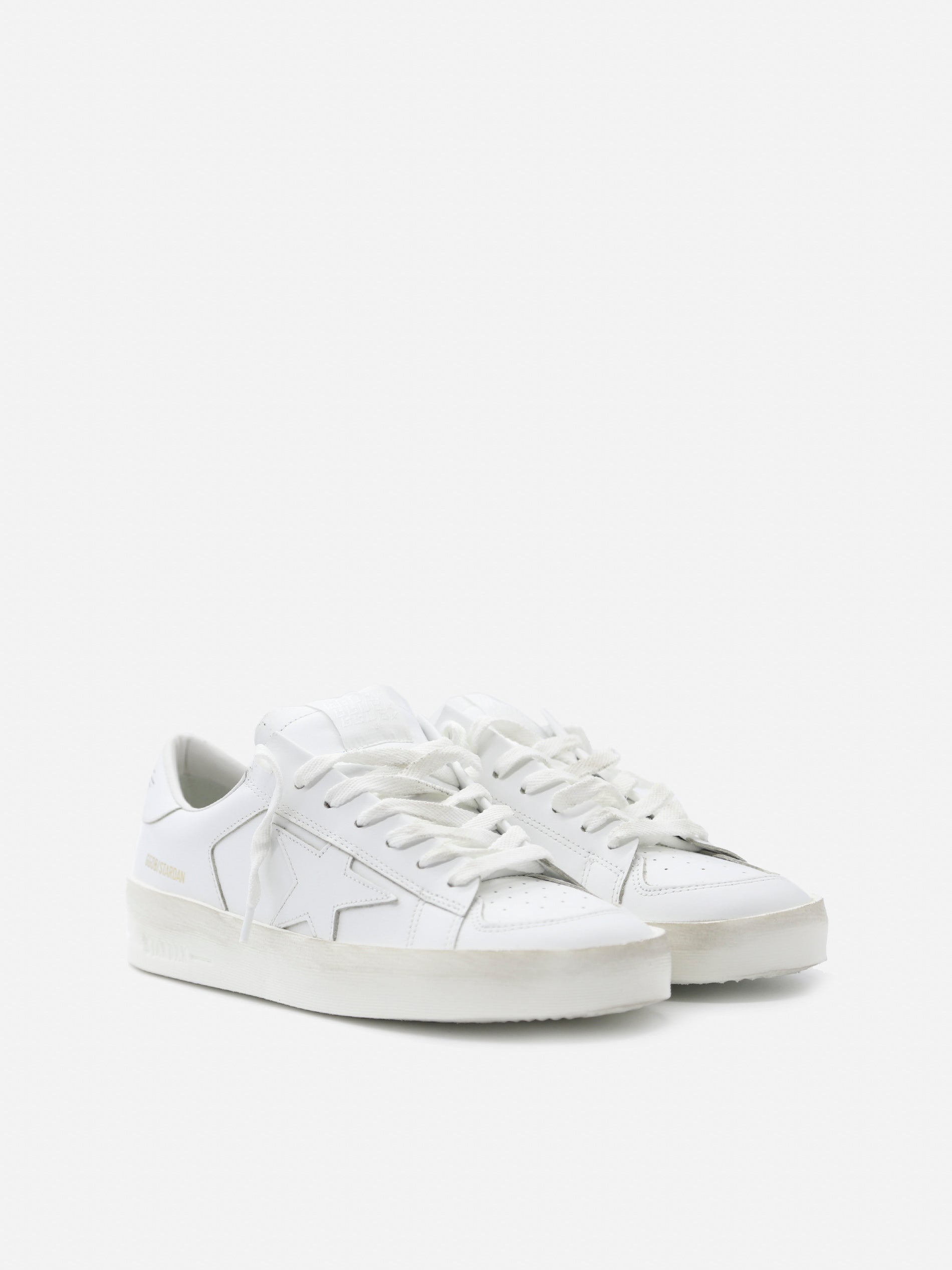 Golden Goose Sneakers Optical White Cowskin