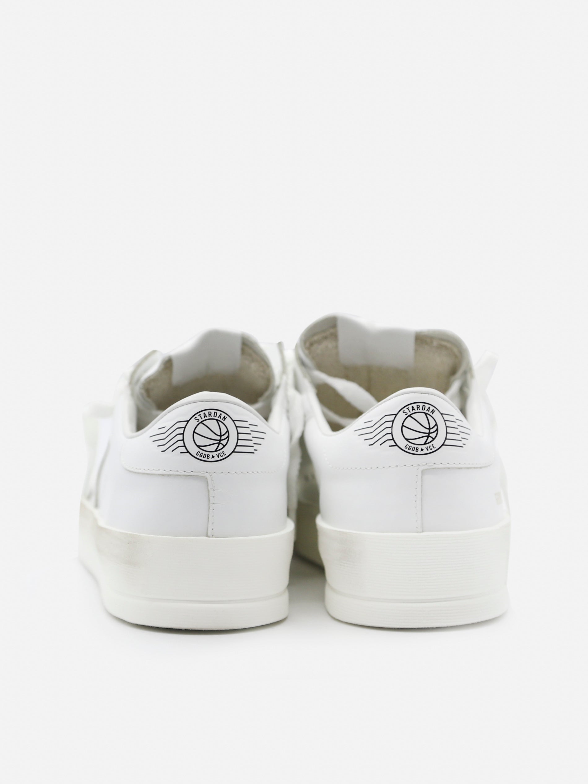 Golden Goose Sneakers Optical White Cowskin