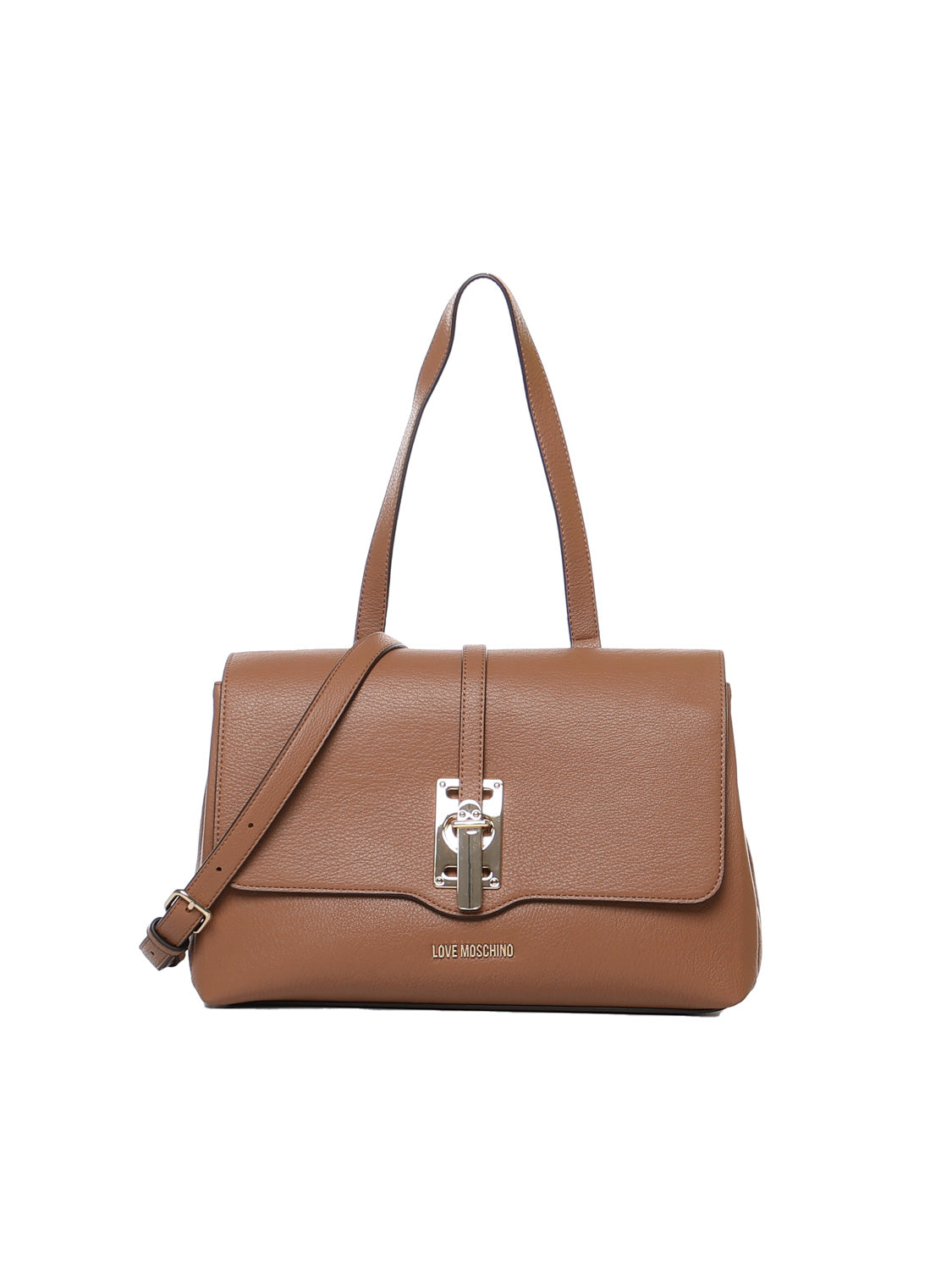 Love Moschino Bags Brown Leather