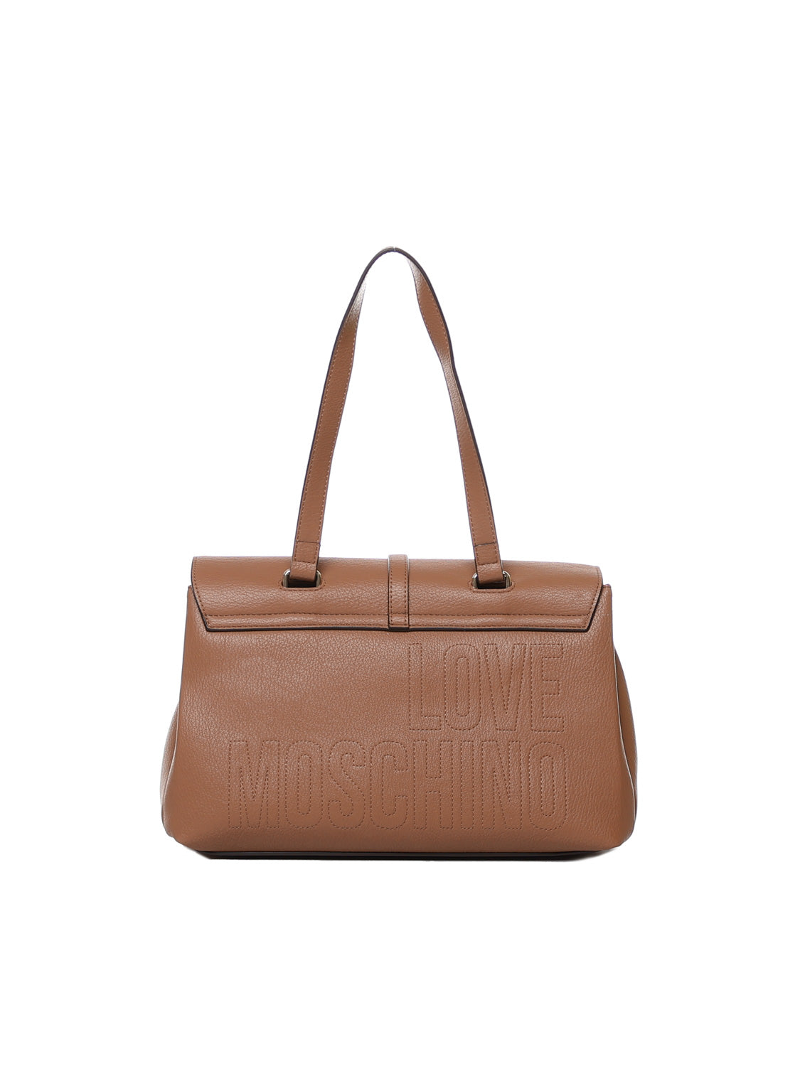 Love Moschino Bags Brown Leather