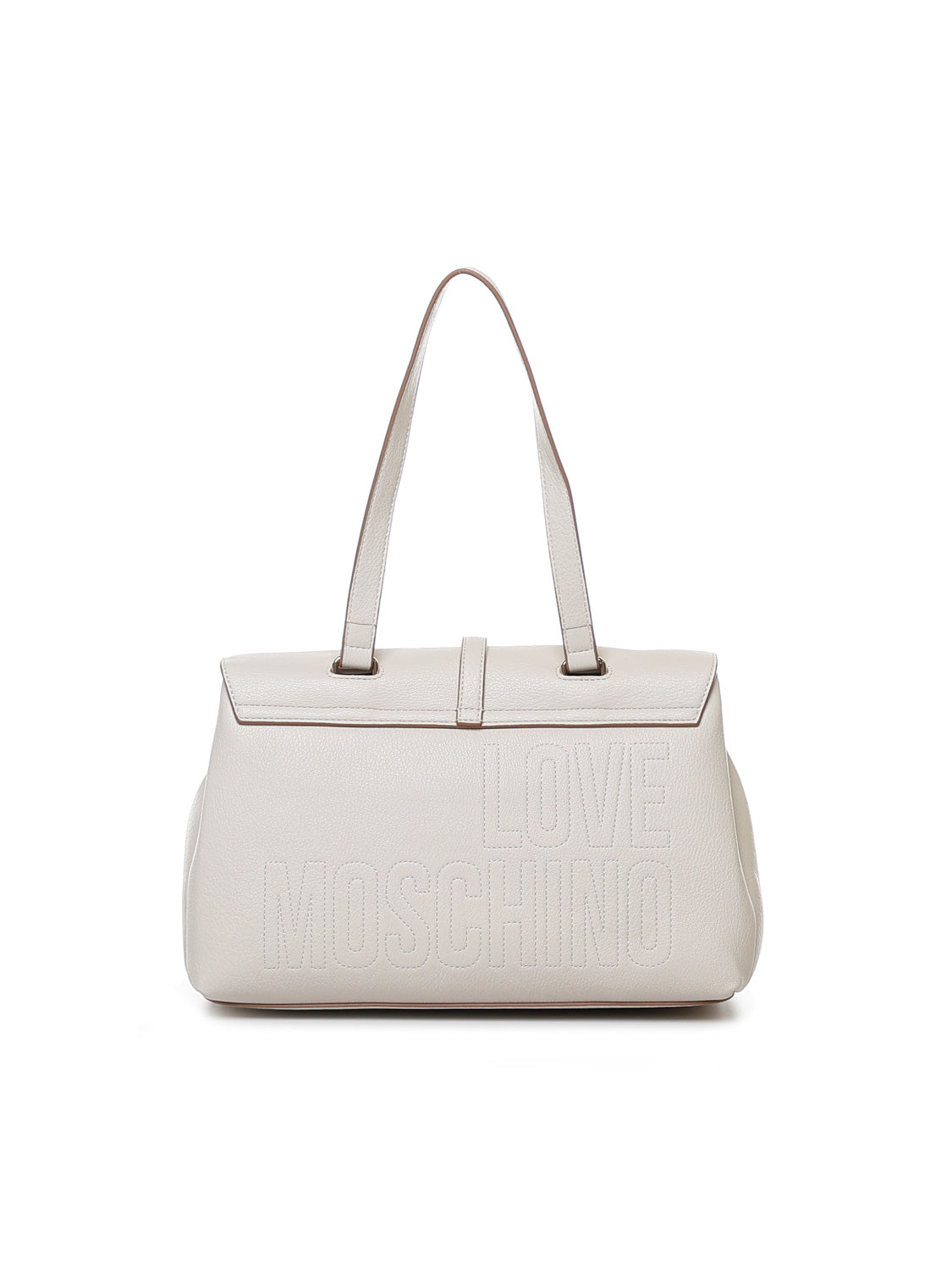 Love Moschino Bags White Leather