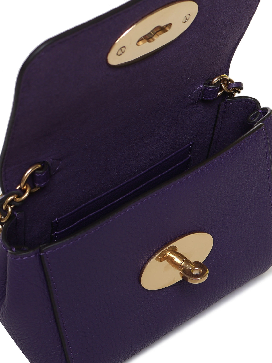 Mulberry Bags Amethyst Cowskin